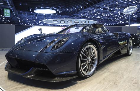 pagani's cheapest car.